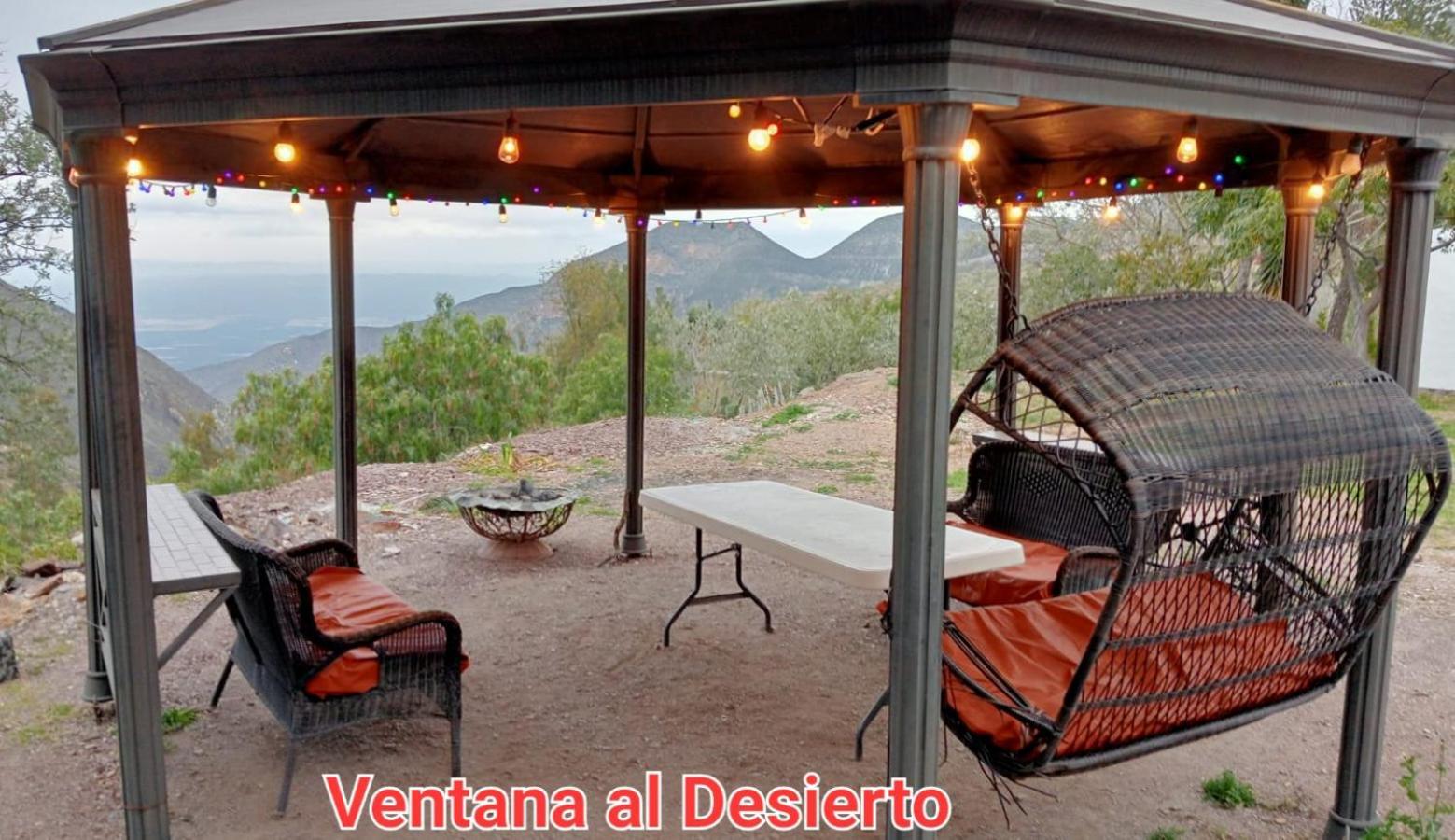 Hostal Ventana Al Desierto Catorce Exterior foto