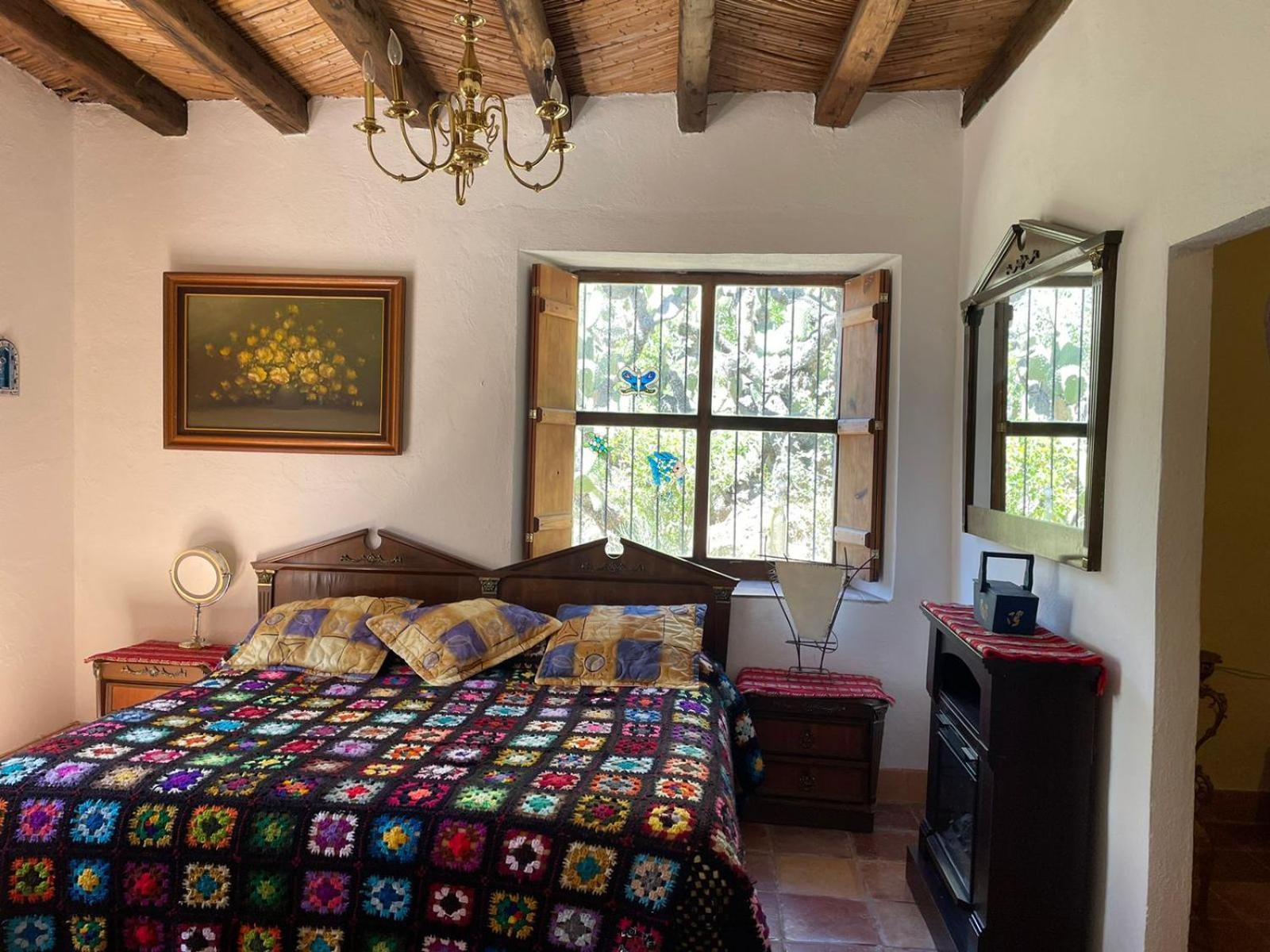 Hostal Ventana Al Desierto Catorce Exterior foto