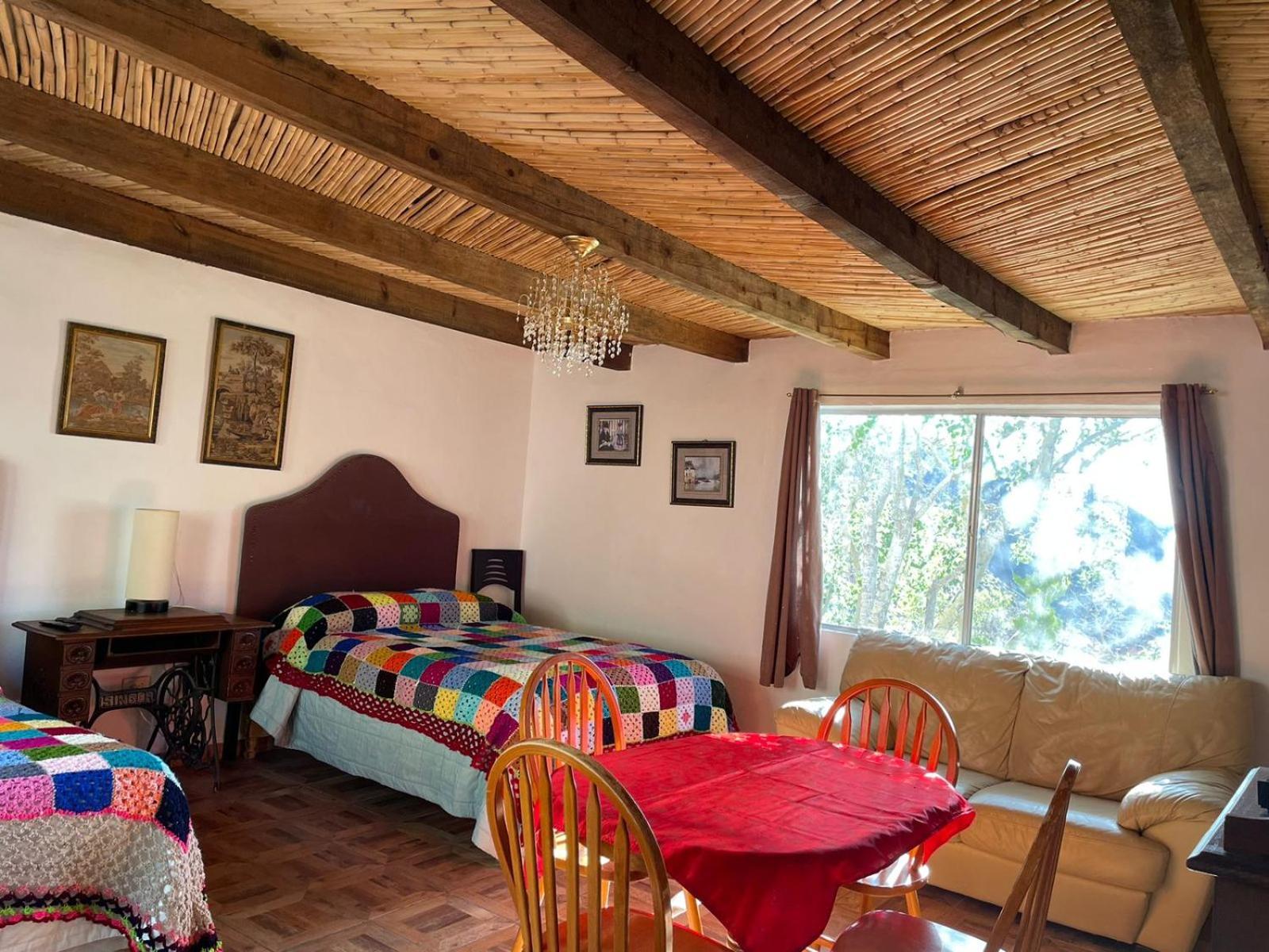 Hostal Ventana Al Desierto Catorce Exterior foto