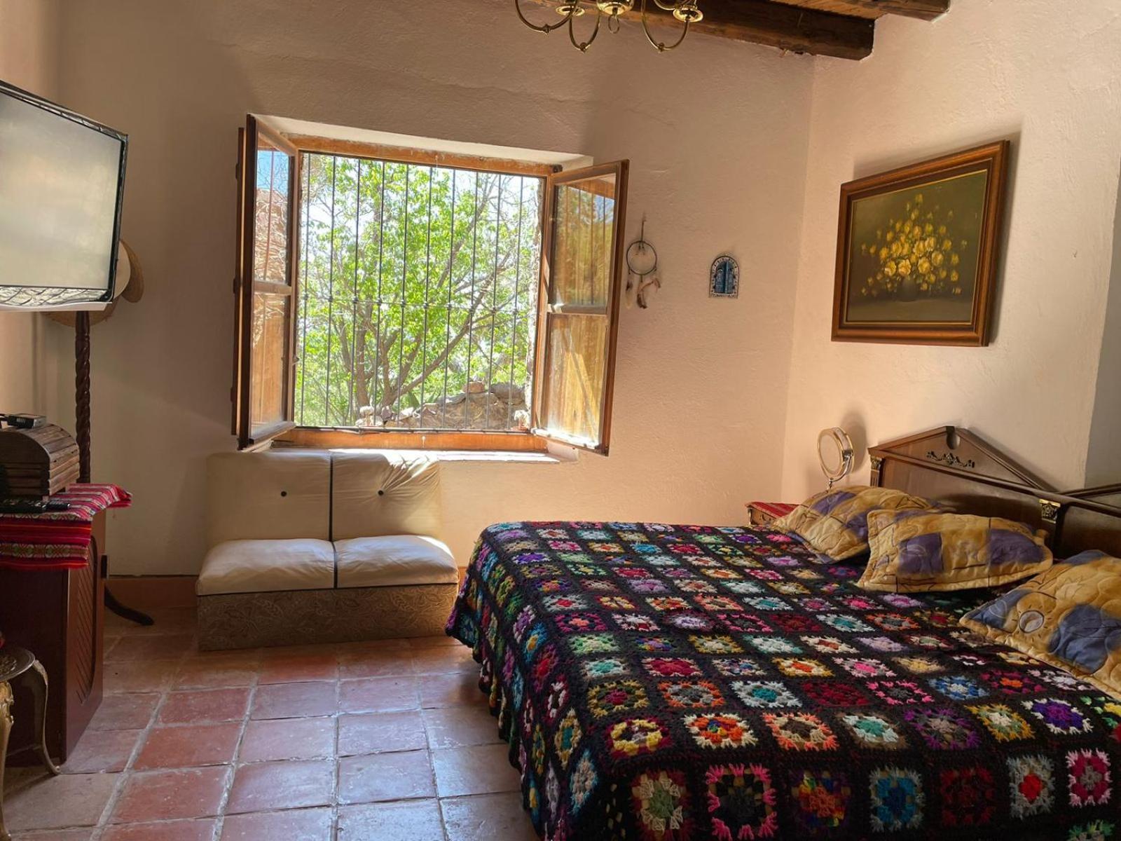 Hostal Ventana Al Desierto Catorce Exterior foto