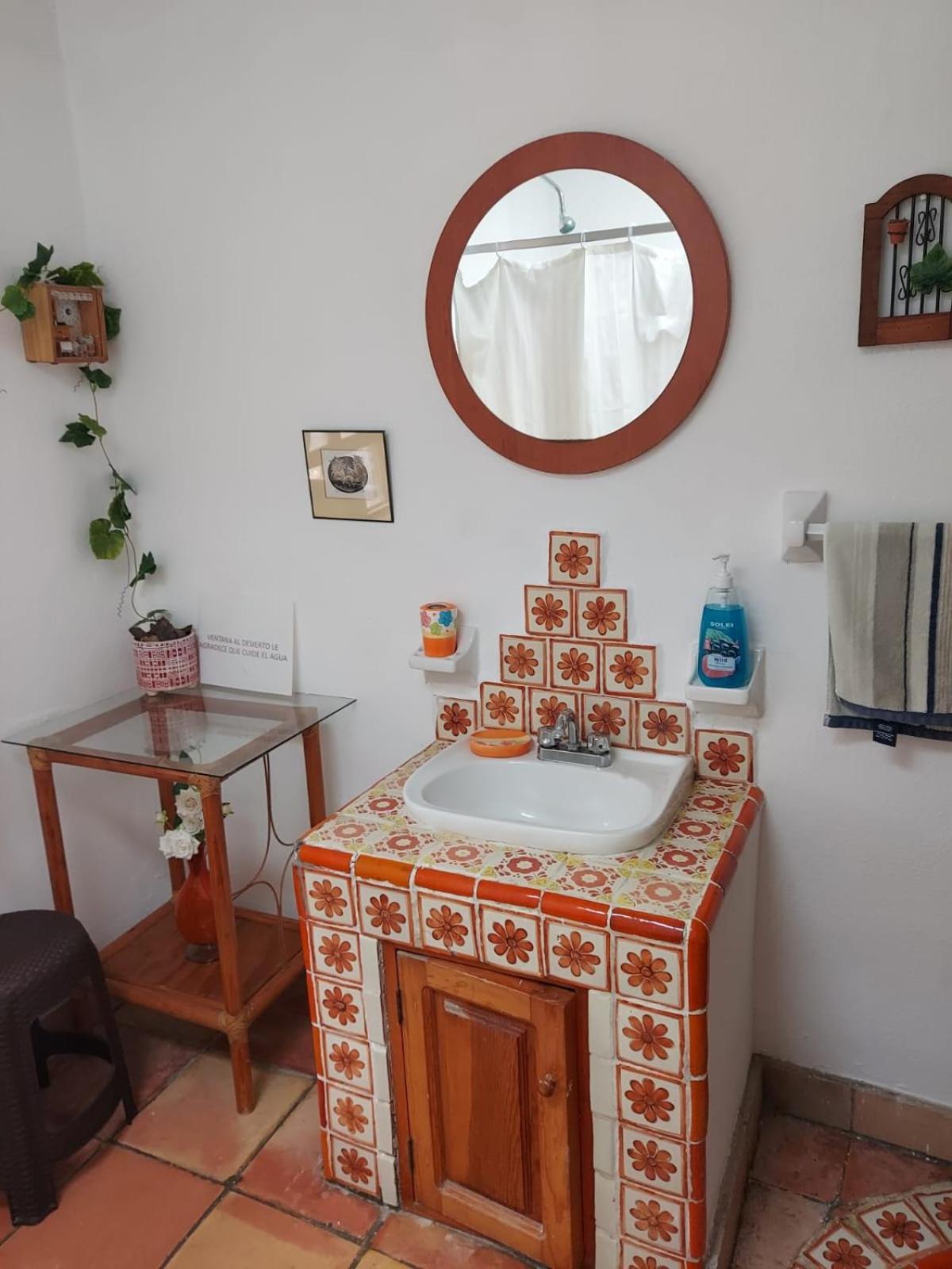 Hostal Ventana Al Desierto Catorce Exterior foto