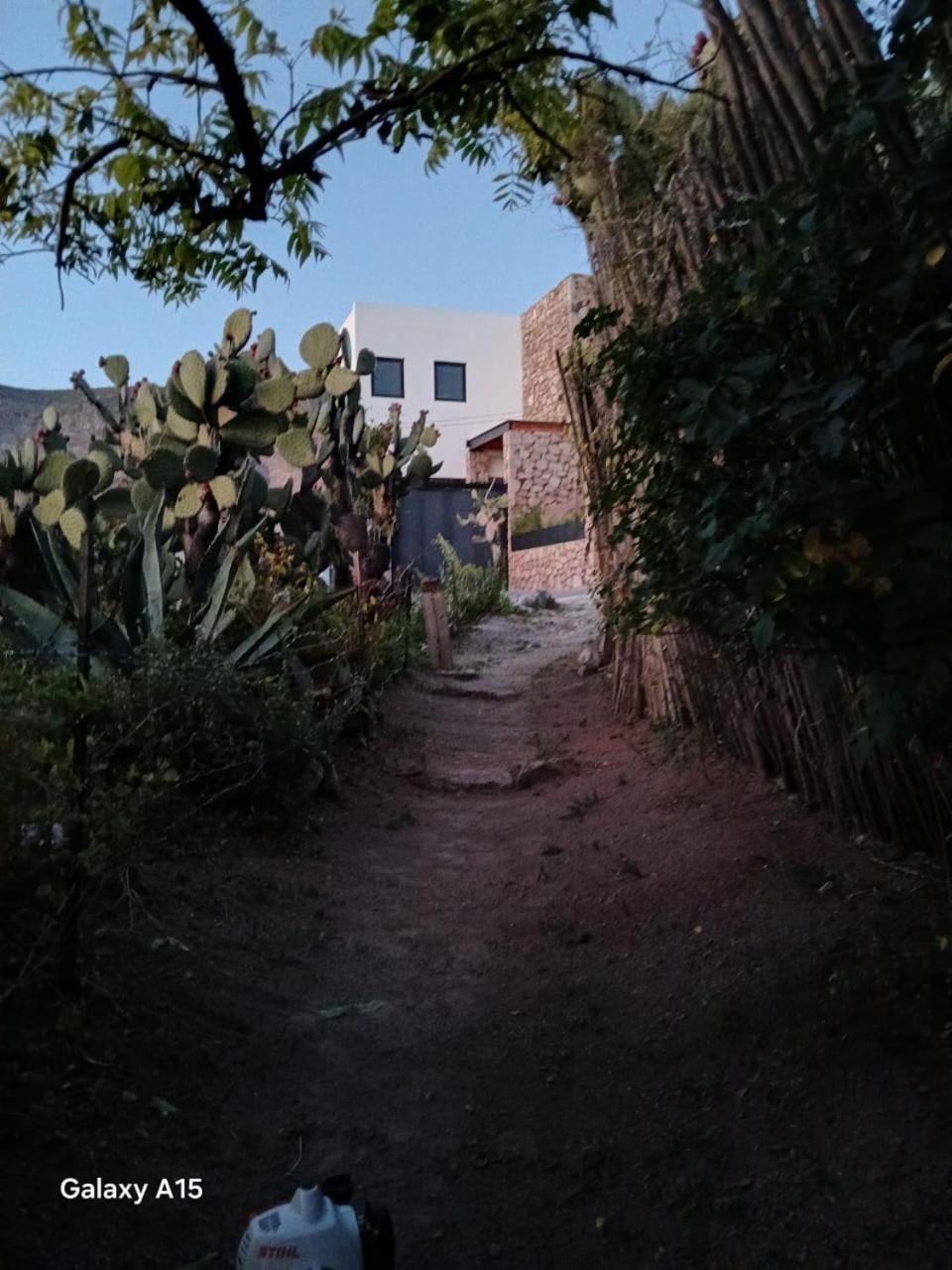 Hostal Ventana Al Desierto Catorce Exterior foto