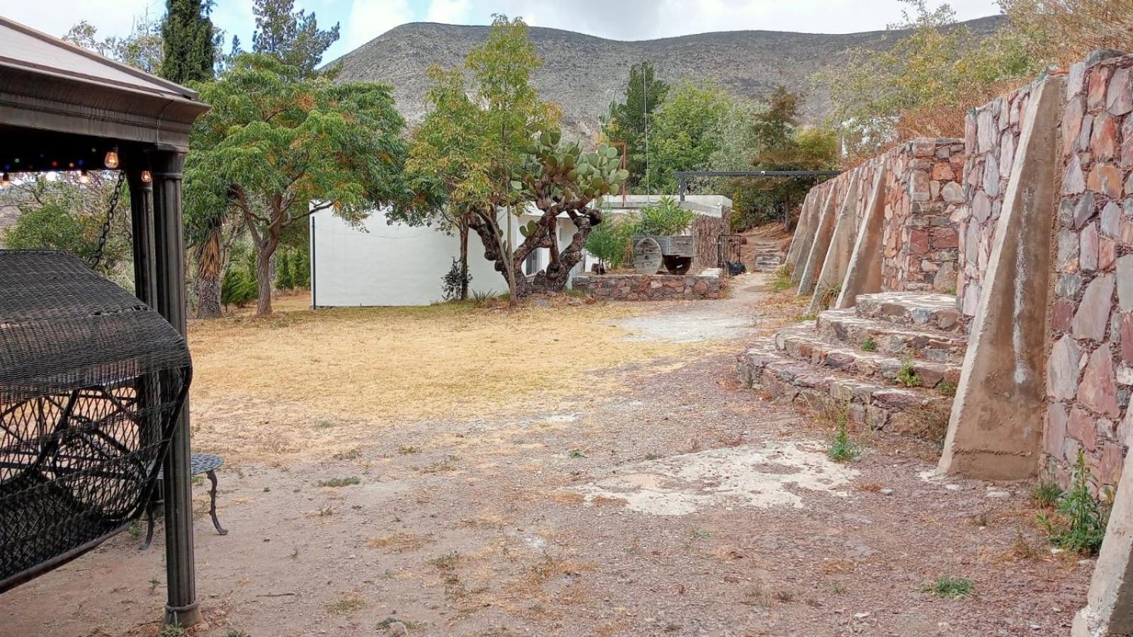 Hostal Ventana Al Desierto Catorce Exterior foto