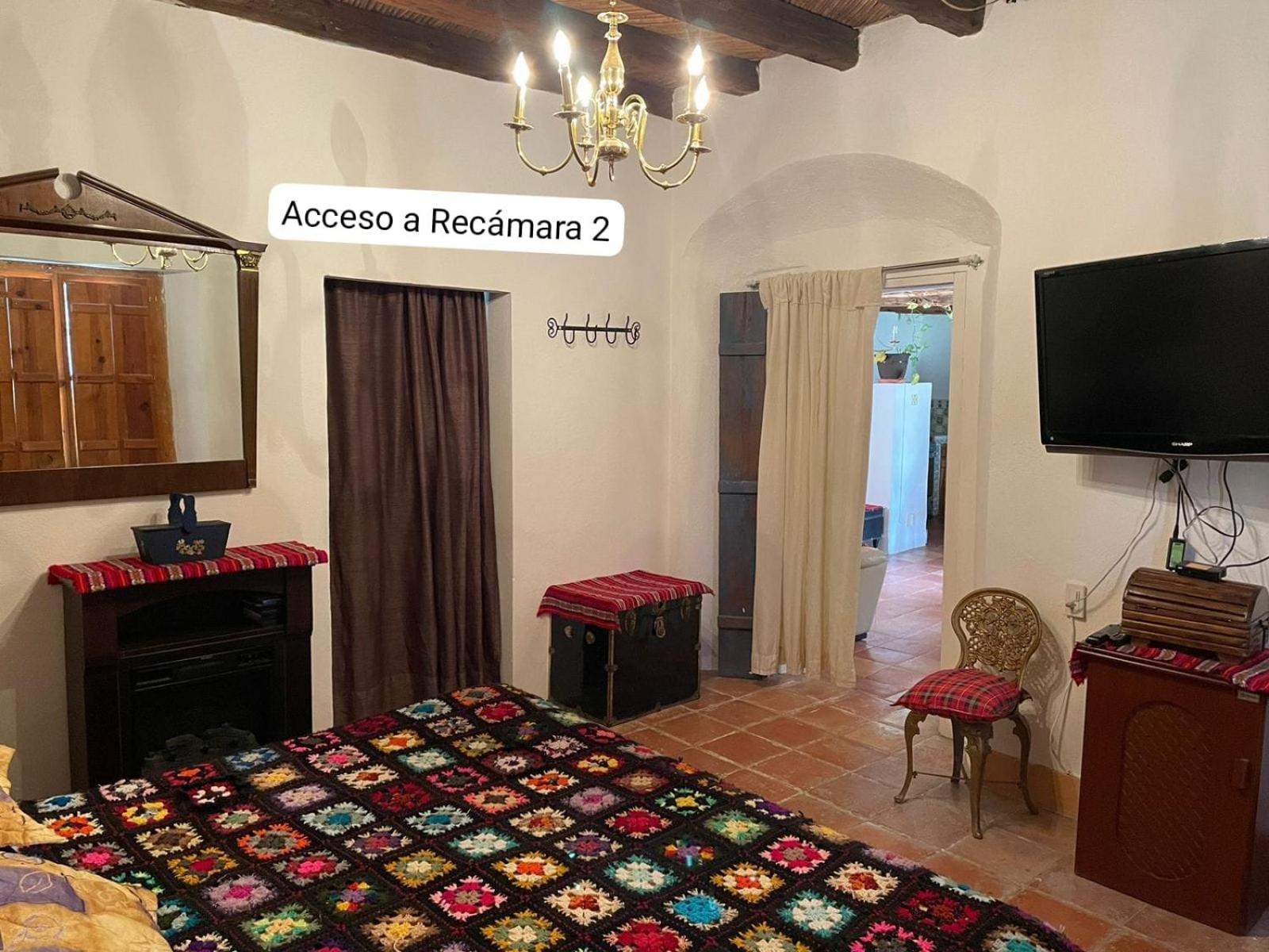 Hostal Ventana Al Desierto Catorce Exterior foto