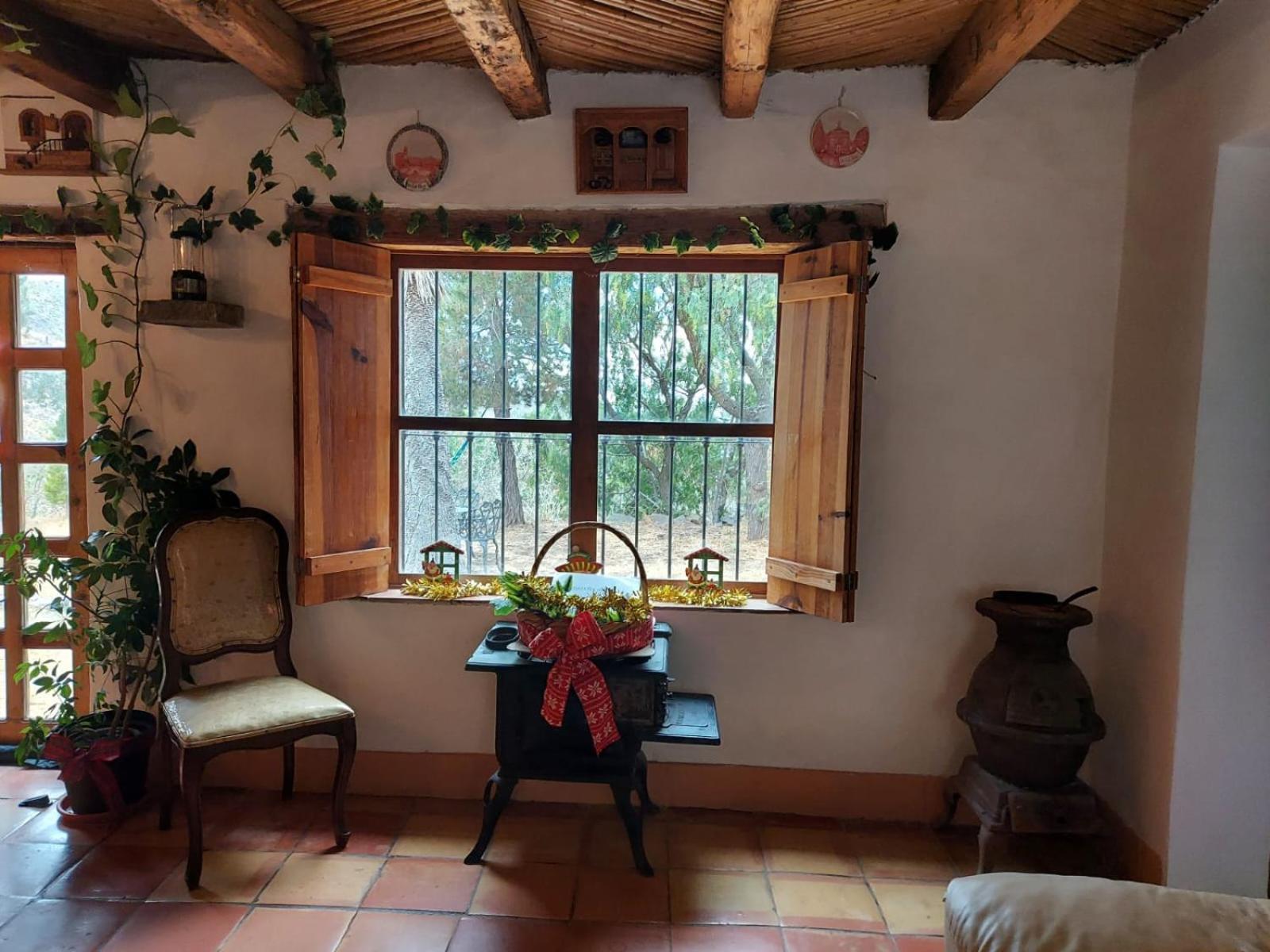 Hostal Ventana Al Desierto Catorce Exterior foto